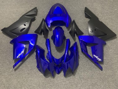 2004-2005 Gloss Blue and Black Kawasaki ZX10R Motorcycle Fairing UK
