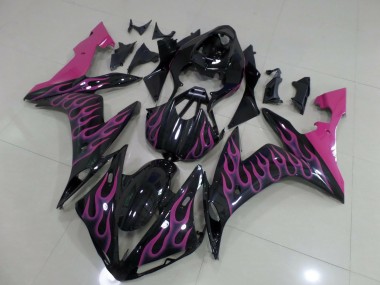 2004-2006 Pink Flame Yamaha R1 Motorcycle Fairing UK