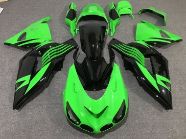 2006-2011 Bright Green Kawasaki ZX14R Motorcycle Fairing UK