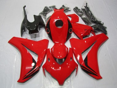 2008-2011 Gloss Red Small Accents Honda CBR1000RR Motorcycle Fairing UK